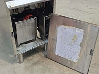 Inox verrijdbare gasfriteuse elframo gw20t - afbeelding 5 van  7