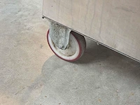 Inox verrijdbare gasfriteuse elframo gw20t - afbeelding 7 van  7