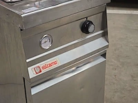 Inox verrijdbare gasfriteuse elframo gw20t - afbeelding 3 van  7