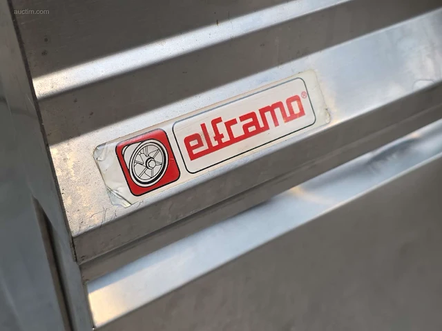 Inox verrijdbare gasfriteuse elframo gw20t - afbeelding 4 van  7