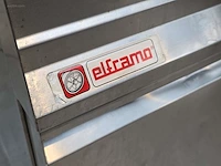 Inox verrijdbare gasfriteuse elframo gw20t - afbeelding 4 van  7