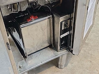 Inox verrijdbare gasfriteuse elframo gw20t - afbeelding 5 van  7
