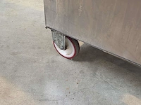 Inox verrijdbare gasfriteuse elframo gw20t - afbeelding 7 van  7
