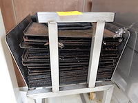 Inox verrijdbare kar - afbeelding 4 van  4