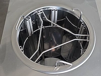 Inox verrijdbare warmhoudwagen bourgeat bp19 - afbeelding 5 van  8