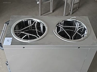 Inox verrijdbare warmhoudwagen bourgeat bp19 - afbeelding 6 van  8