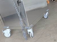 Inox verrijdbare warmhoudwagen bourgeat bp19 - afbeelding 7 van  8