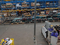 Inox verstelbare voet - afbeelding 1 van  4