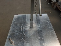 Inox verstelbare voet - afbeelding 2 van  4