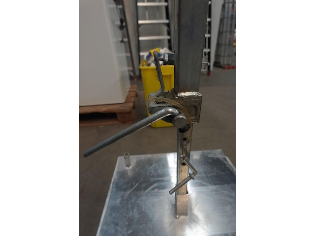 Inox verstelbare voet - afbeelding 3 van  4