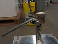 Inox verstelbare voet - afbeelding 3 van  4
