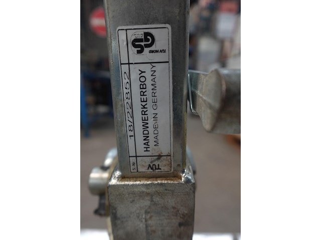 Inox verstelbare voet - afbeelding 4 van  4