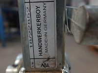 Inox verstelbare voet - afbeelding 4 van  4