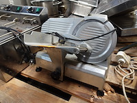 Inox vleessnijder mach - afbeelding 2 van  4