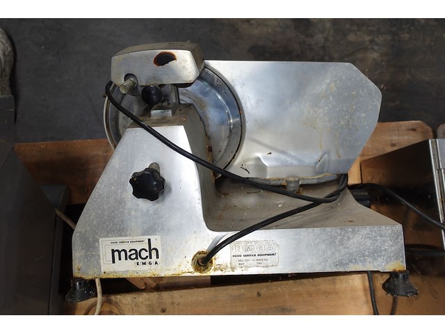 Inox vleessnijder mach - afbeelding 3 van  4