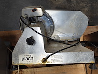 Inox vleessnijder mach - afbeelding 3 van  4