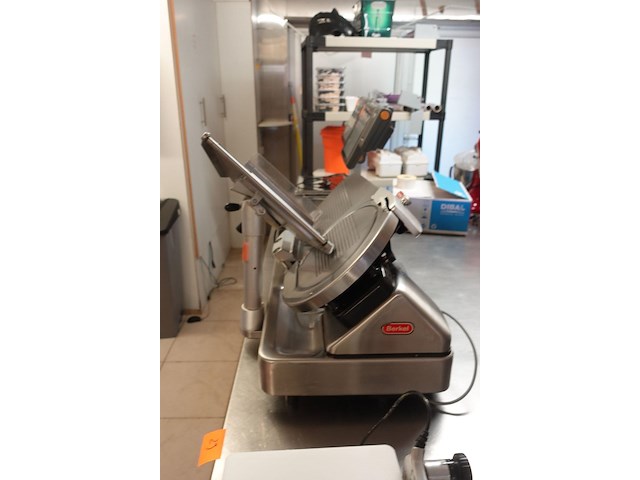 Inox vleessnijmachine berkal - afbeelding 2 van  7