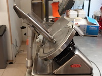 Inox vleessnijmachine berkal - afbeelding 2 van  7