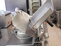 Inox vleessnijmachine berkal - afbeelding 3 van  7