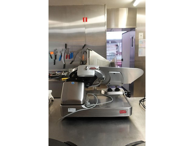 Inox vleessnijmachine berkal - afbeelding 4 van  7