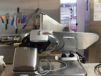 Inox vleessnijmachine berkal - afbeelding 4 van  7