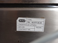 Inox vleessnijmachine berkal - afbeelding 5 van  7