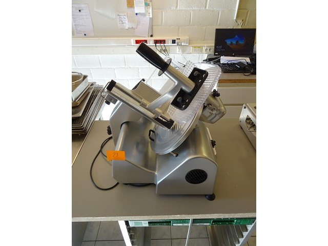 Inox vleessnijmachine kolosal by manconi - afbeelding 1 van  5