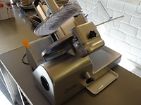 Inox vleessnijmachine kolosal by manconi - afbeelding 2 van  5