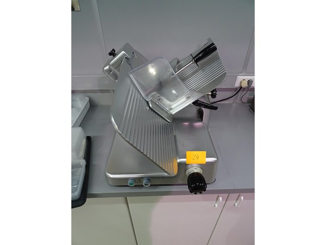 Inox vleessnijmachine kolosal by manconi - afbeelding 1 van  4