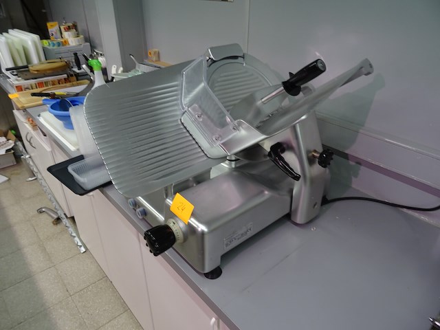 Inox vleessnijmachine kolosal by manconi - afbeelding 3 van  4