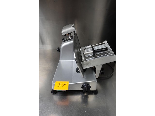 Inox vleessnijmachine linkrich - afbeelding 1 van  3