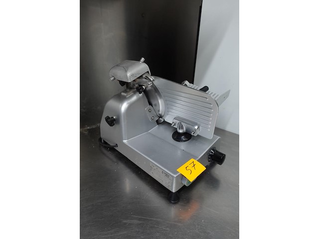 Inox vleessnijmachine linkrich - afbeelding 2 van  3
