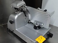 Inox vleessnijmachine linkrich - afbeelding 2 van  3
