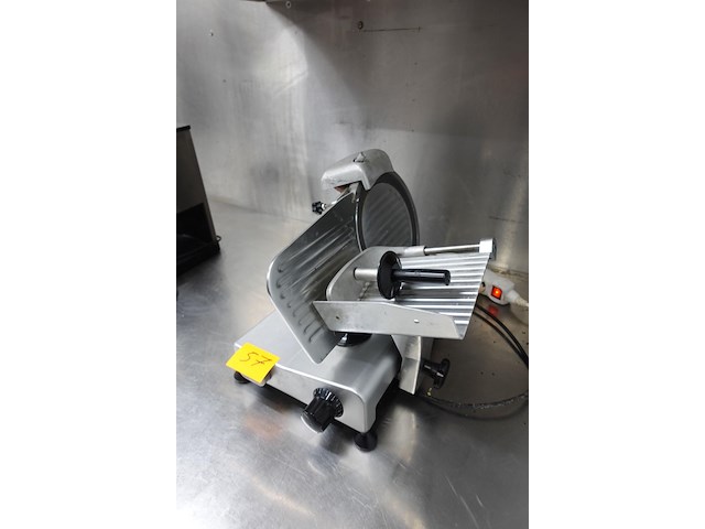 Inox vleessnijmachine linkrich - afbeelding 3 van  3