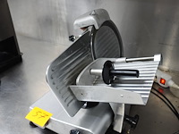 Inox vleessnijmachine linkrich - afbeelding 3 van  3