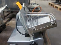 Inox vleessnijmachine metro - afbeelding 4 van  4