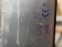 Inox vleessnijmachine - afbeelding 3 van  4