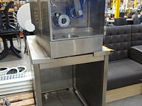 Inox voedselverwerkingsmachine - afbeelding 1 van  8