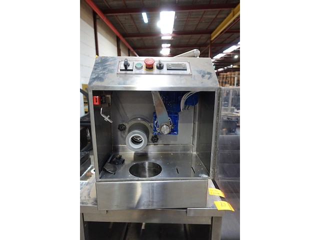 Inox voedselverwerkingsmachine - afbeelding 2 van  8