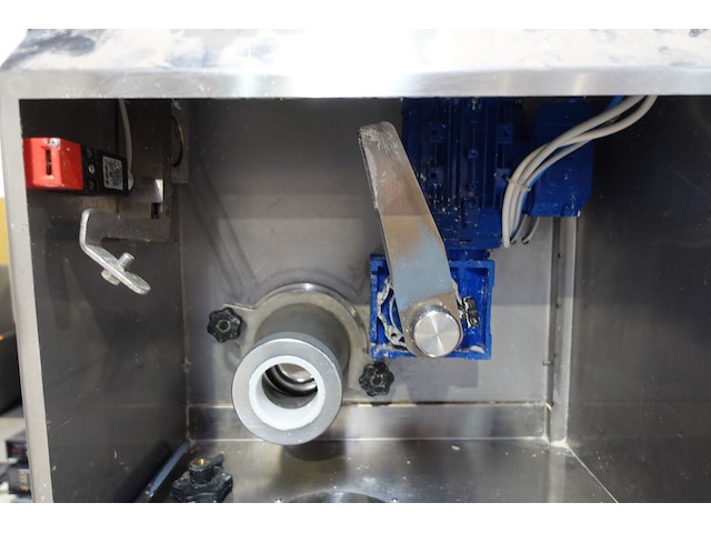 Inox voedselverwerkingsmachine - afbeelding 3 van  8