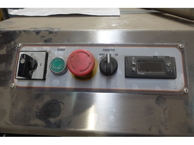 Inox voedselverwerkingsmachine - afbeelding 4 van  8