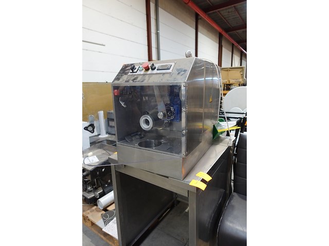 Inox voedselverwerkingsmachine - afbeelding 5 van  8
