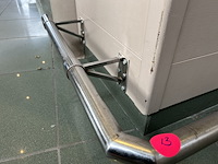 Inox voetbaar - afbeelding 2 van  3