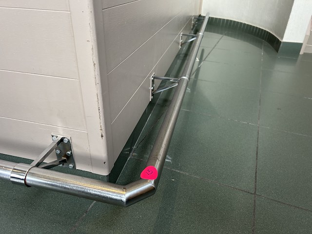 Inox voetbaar - afbeelding 3 van  3