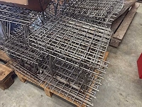 Inox vogelroosters +/- 60 stuks - afbeelding 3 van  3
