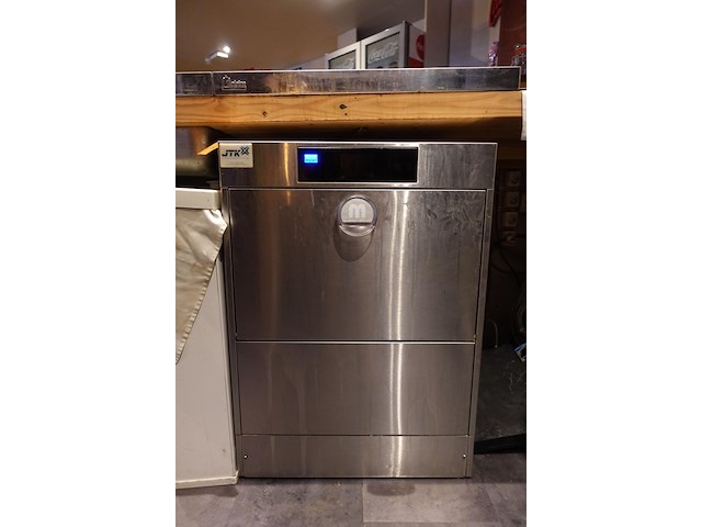Inox voorlader vaatwasmachine meiko - afbeelding 1 van  6