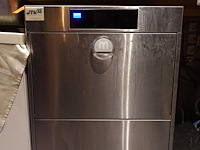 Inox voorlader vaatwasmachine meiko - afbeelding 1 van  6