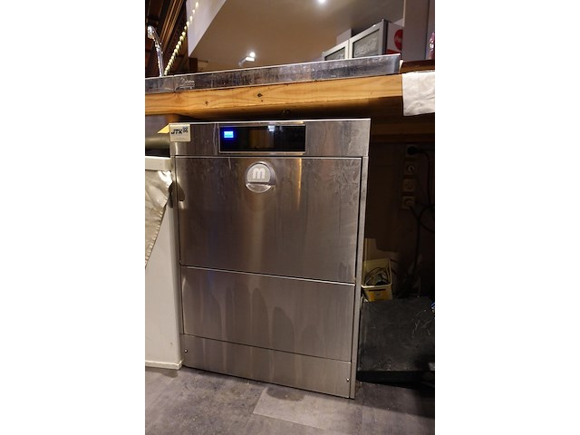Inox voorlader vaatwasmachine meiko - afbeelding 2 van  6