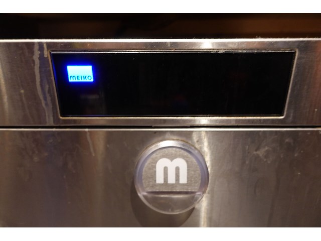 Inox voorlader vaatwasmachine meiko - afbeelding 3 van  6