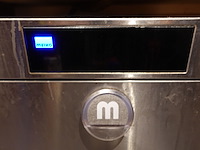 Inox voorlader vaatwasmachine meiko - afbeelding 3 van  6